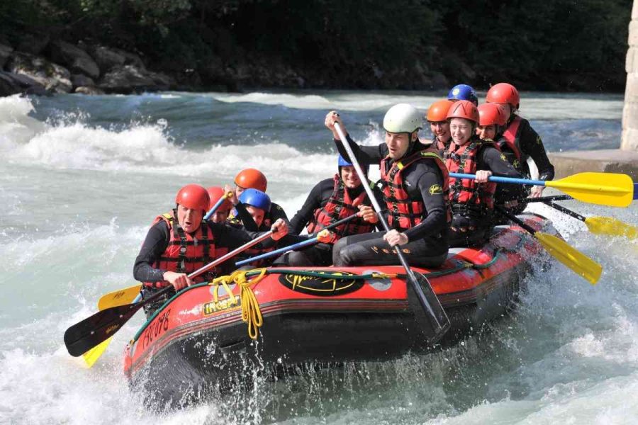 Rafting group