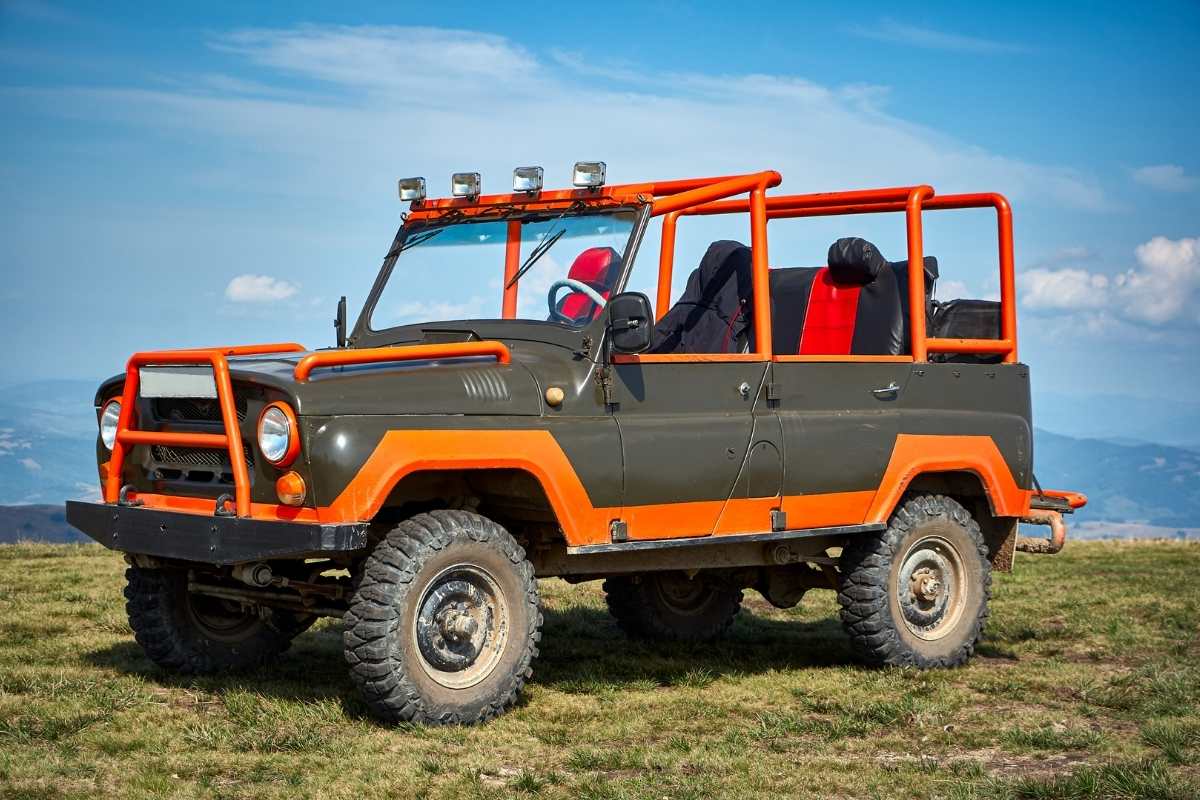 Full-Day Jeep Safari from Bodrum