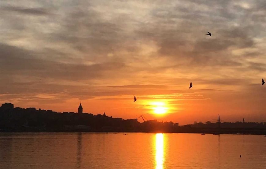 Sunset, Locksmith’s Table and Back Streets Walk