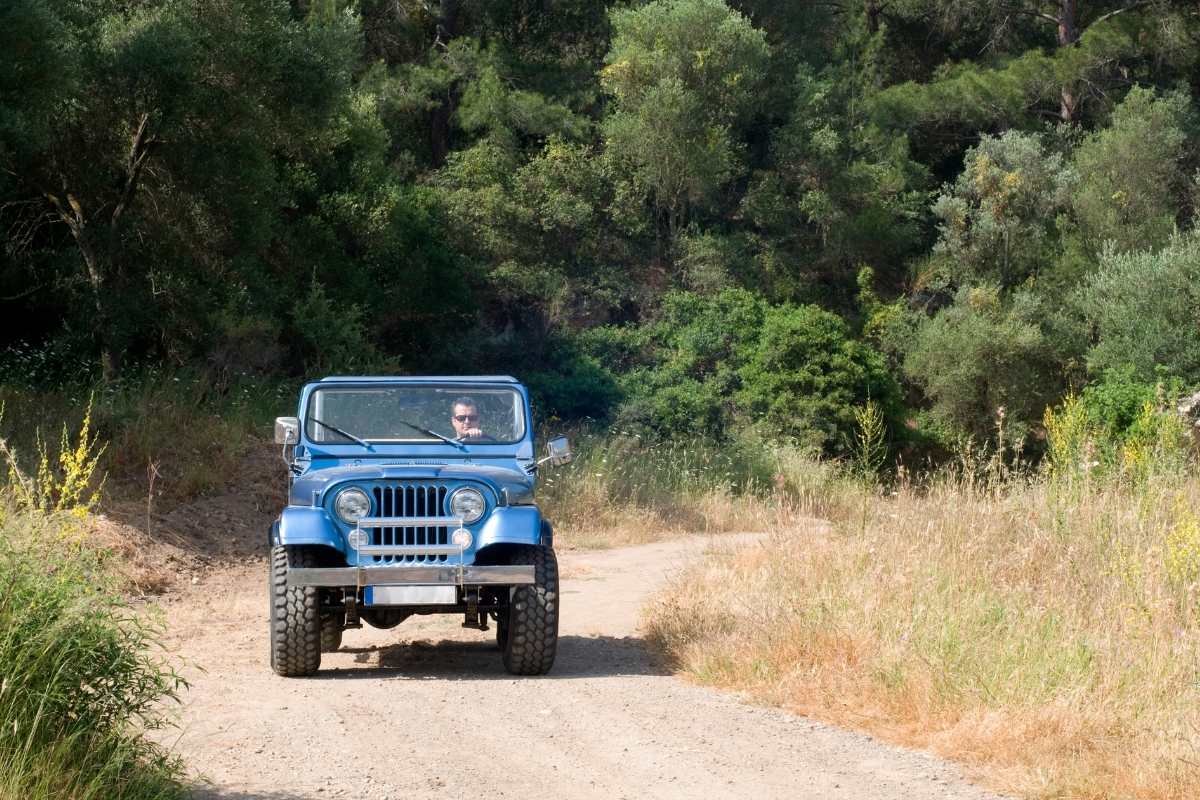 Full-Day Jeep Safari from Bodrum