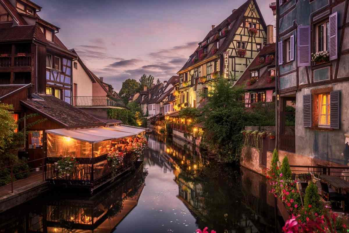 France Alsace Colmar Tour Departure from Istanbul