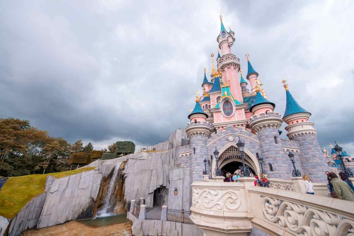 Disneyland Paris With Pegasus airline
