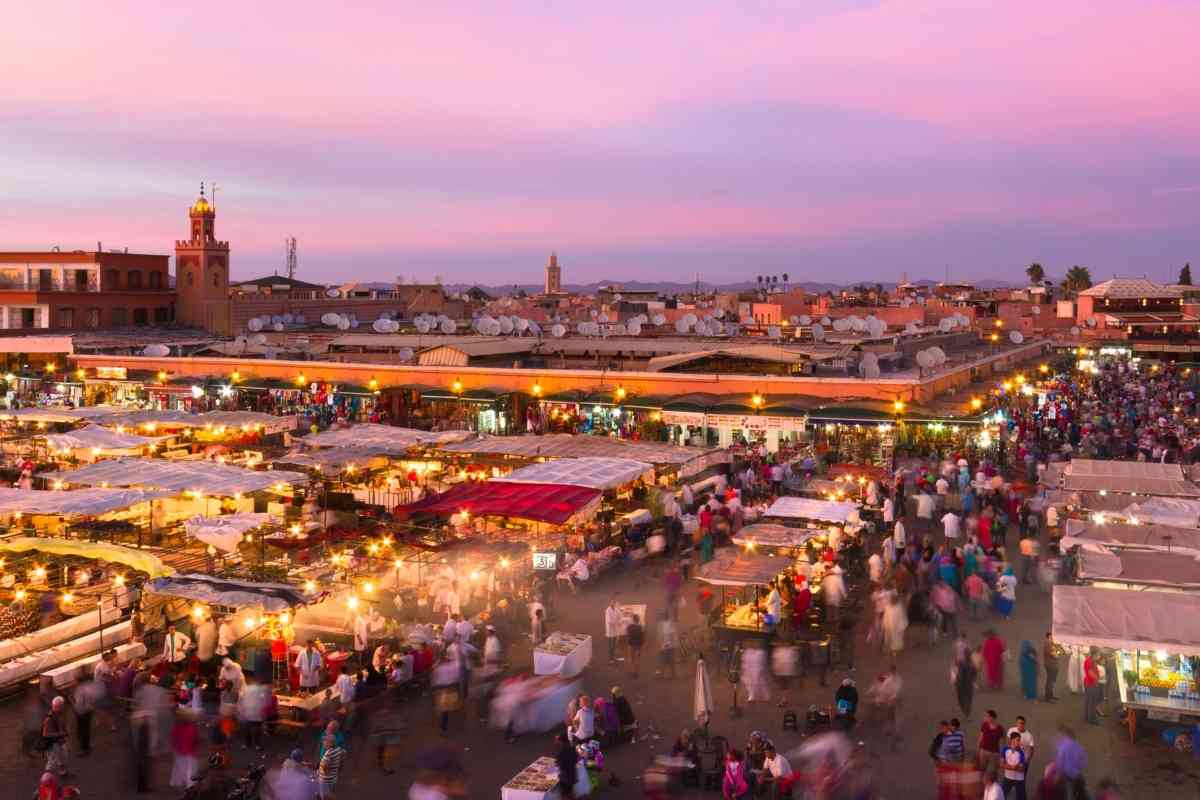 Casablanca Marrakech Tour Departure from istanbul