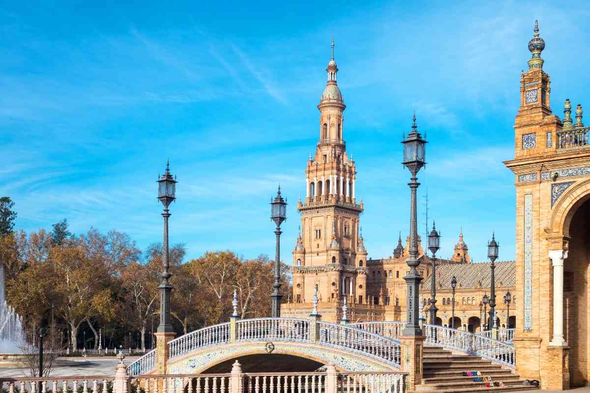 Spain Andalusia Tour with pegasus airline