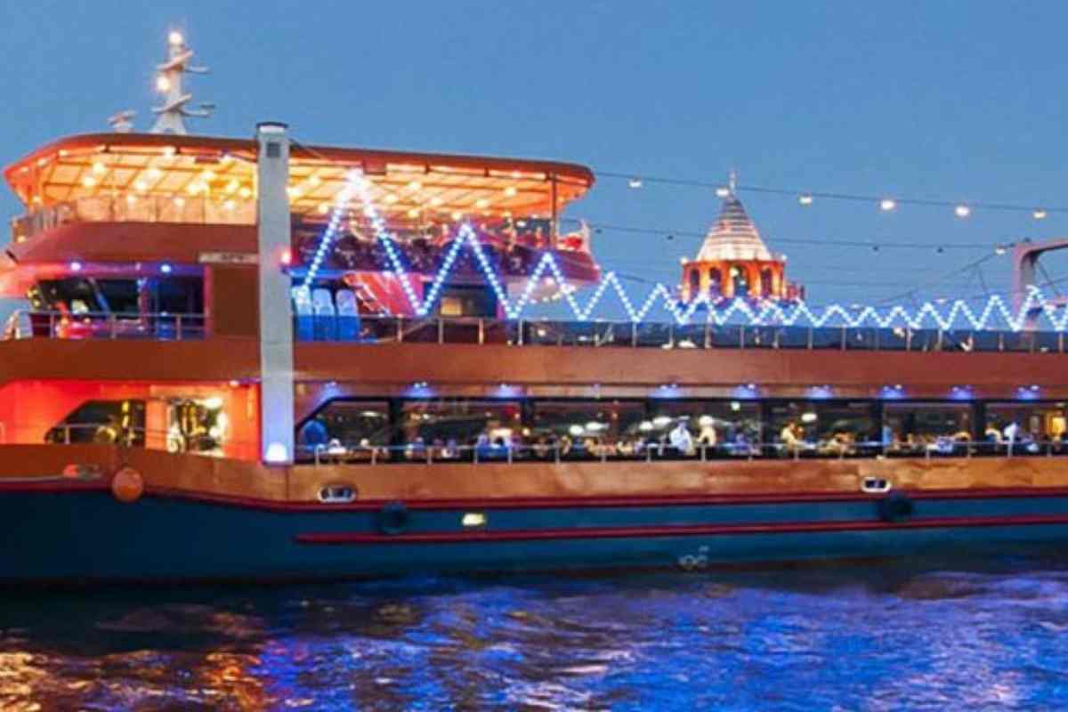 Istanbul Bosphorus Night party tour with Dinner Cruise