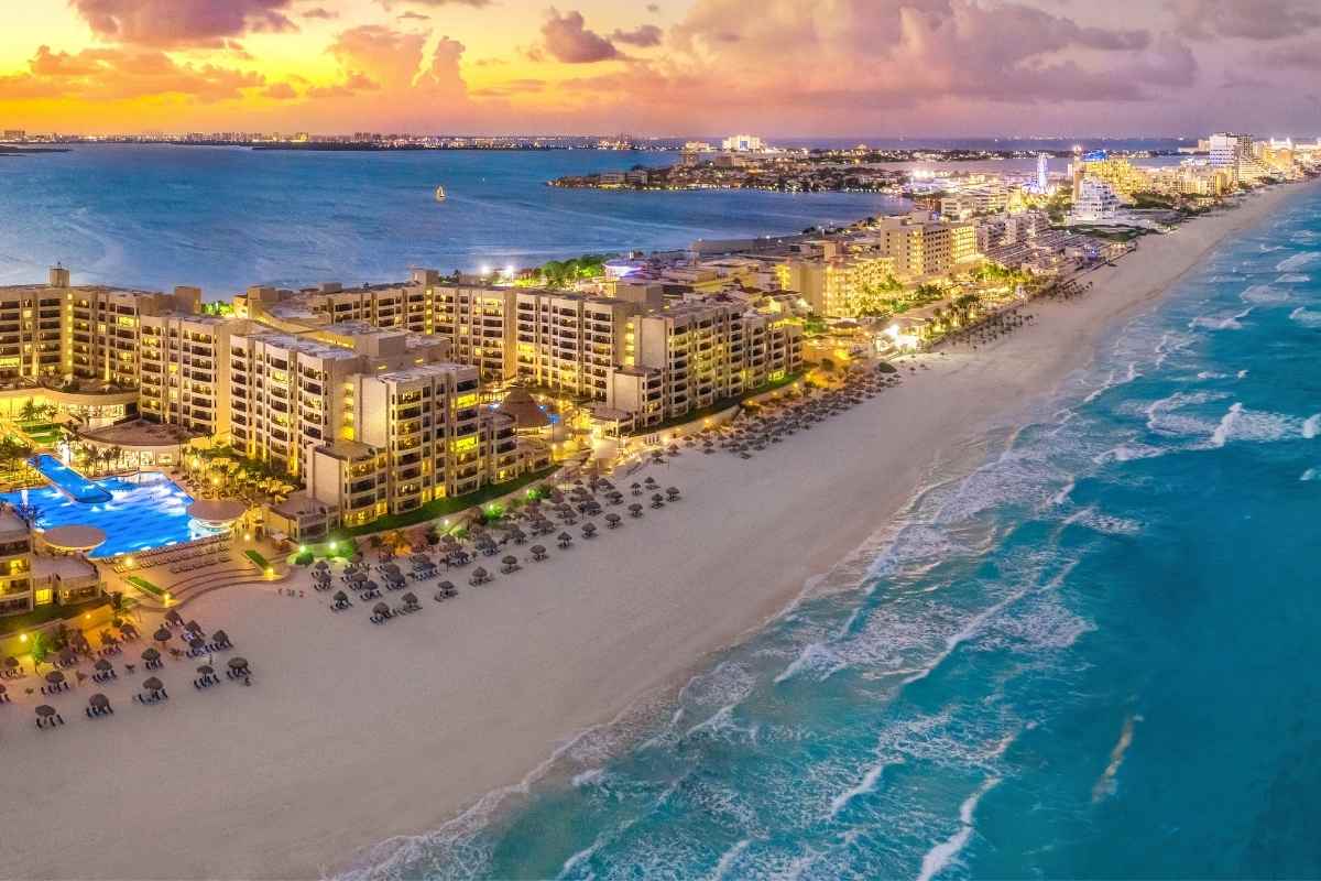 Mexico – Cancun tours with Turkish airline 6 night 7 day