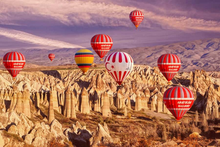 Explore the Legend of Fairy Chimneys and Balloons City in Cappadocia